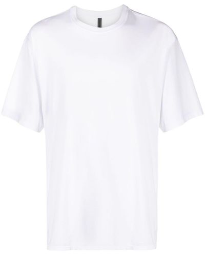 Attachment コットン Tシャツ - ホワイト