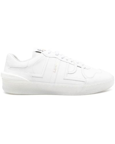 Lanvin Clay Low-top Sneakers - Wit