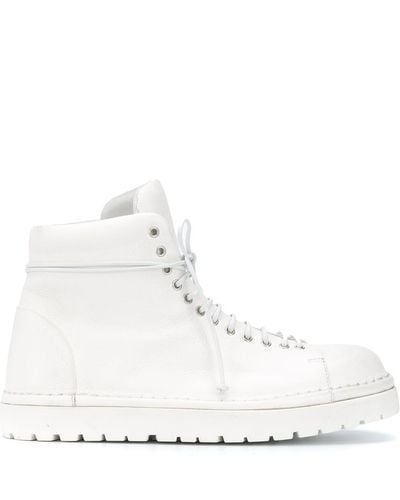 Marsèll Ankle Trainer Boots - White