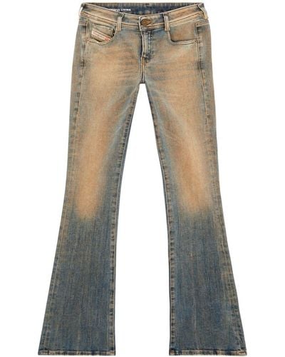 DIESEL 1969 D-ebbey Flared Jeans - Blue