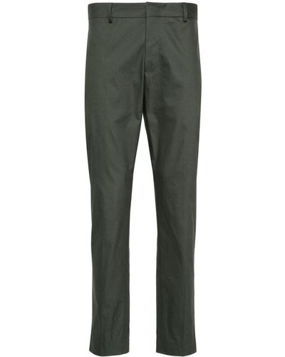 PT Torino Mid-rise Tapered Chinos - Green