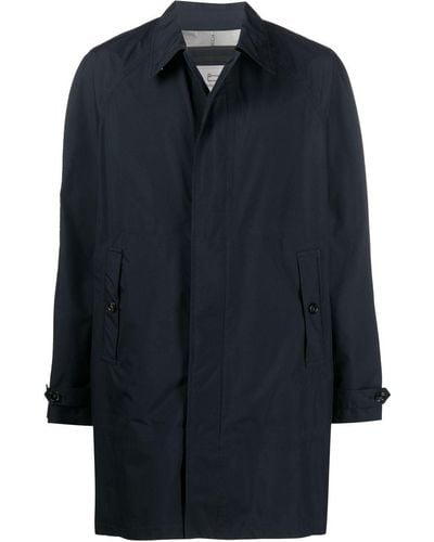 Woolrich Fitted Shirt Jacket - Blue