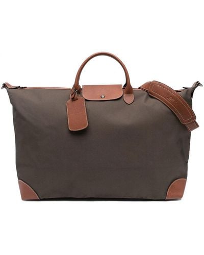 Longchamp Medium Boxford Travel Bag - Brown