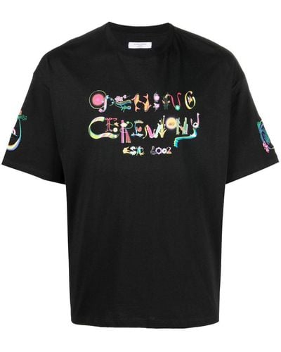 Opening Ceremony T-shirt con stampa - Nero