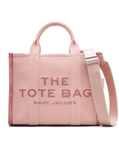 Marc Jacobs The Jacquard Medium Tote Tasche - Pink