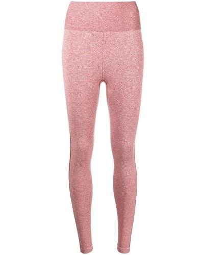 The Upside High Waist Compression Tights - Pink