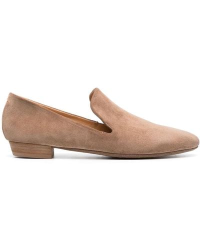 Marsèll Slip-on Calf-suede Loafers - Brown