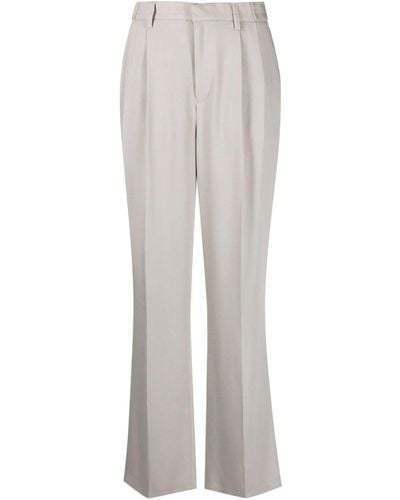 MISBHV Straight-leg Tailored Trousers - White