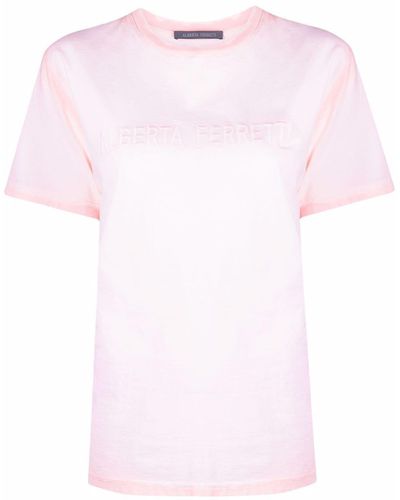 Alberta Ferretti Sorbet T-Shirt - Pink