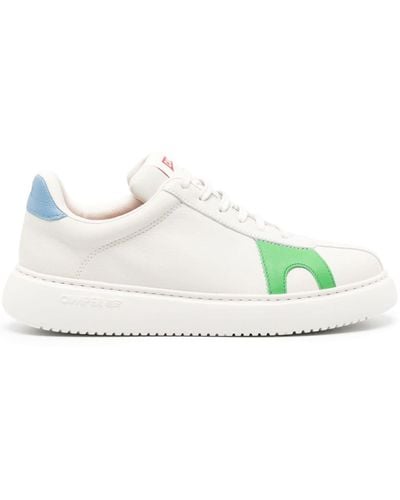 Camper Runner K21 Twins Leather Sneakers - White