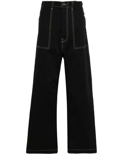 Societe Anonyme Pantalon à coupe ample - Noir