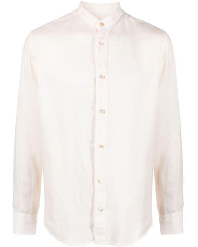 Eleventy Camisa de manga larga - Blanco