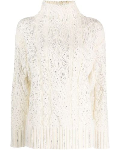 Ermanno Scervino Sweaters - White