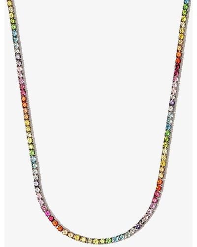 Hatton Labs Rainbow Crystal Halskette - Mettallic