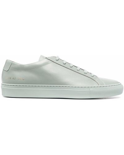 Common Projects Achilles Leather Low-top Sneakers - Green