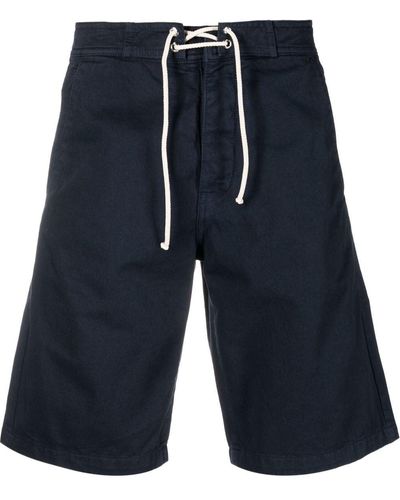 Societe Anonyme Straight-leg Bermuda Shorts - Blue