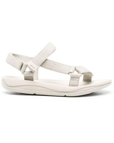 Camper Match Touch-strap Sandals - White