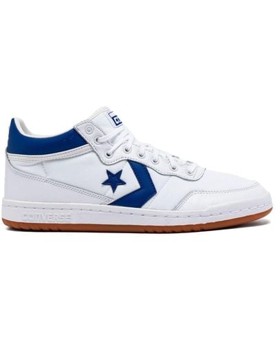 Converse Fastbreak Panelled Trainers - Blue