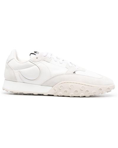 Marine Serre Ms-rise 22 Low-top Sneakers - White