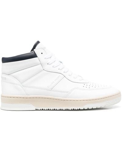 Filling Pieces Mid Ace High-top Sneakers - White