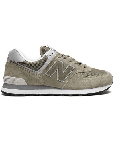 New Balance 574 "green Clay" Low-top Sneakers - Gray