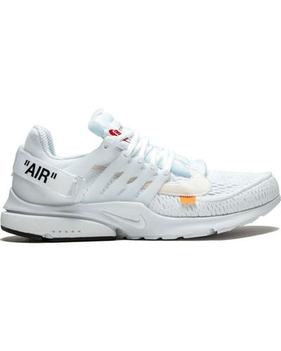 NIKE X OFF-WHITE The 10: Nike Air Presto "off-white Polar Opposites White" Sneakers