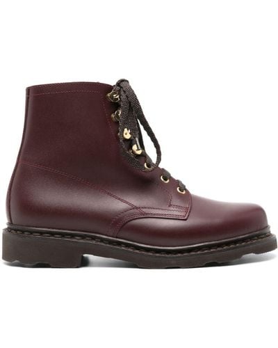 Paraboot Imbattable Leather Ankle Boots - Brown