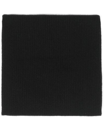 Totême カシミアスカーフ - ブラック