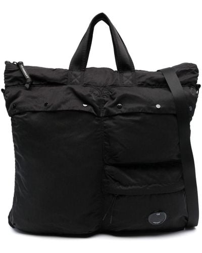 C.P. Company Bolso shopper grande - Negro