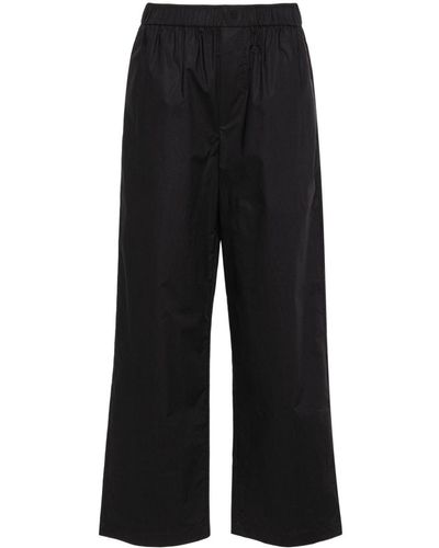 By Malene Birger Helsy Organic Cotton Pants - Black