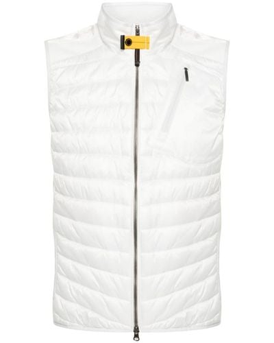 Parajumpers Zavier Padded Gilet - White