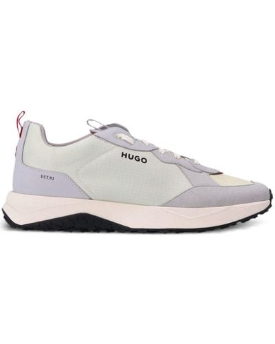 HUGO Sneakers con inserti - Bianco