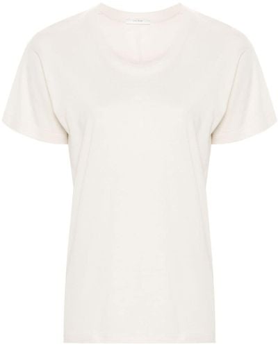 The Row Cotton Crew-neck T-shirt - White