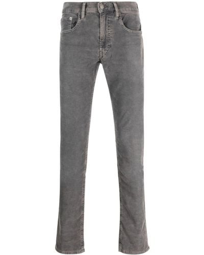 Polo Ralph Lauren Sullivan Straight-leg Corduroy Pants - Gray
