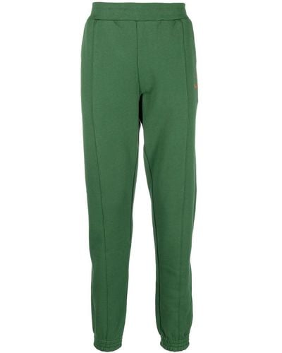 PS by Paul Smith Tapered-leg Track Trousers - Green
