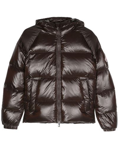 Pyrenex Sten Hooded Down-filled Jacket - Black