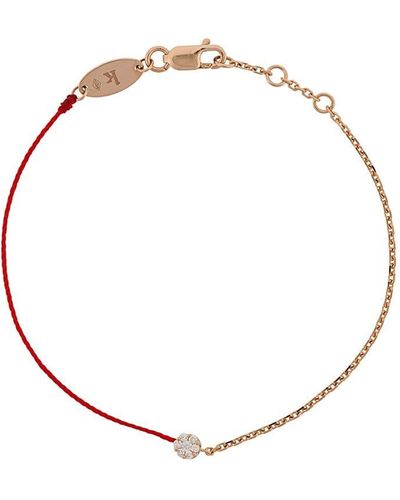 RedLine 18kt Rose Gold And Diamond Pure Bracelet - Multicolour
