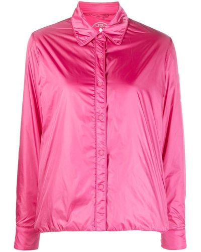 Save The Duck Anaya Shirt Jacket - Pink