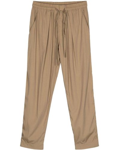 Isabel Marant Hectorina Tapered Trousers - Natural