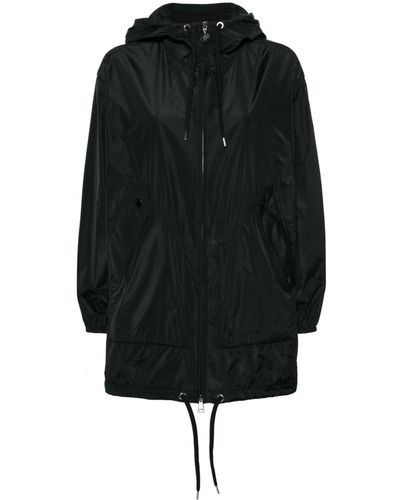 Moncler Melia Short Parka - Black