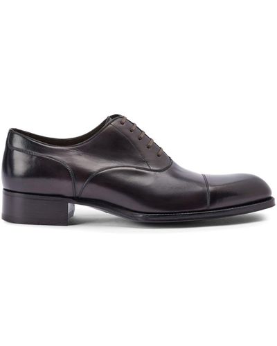 Tom Ford Oxford Sneakers - Braun