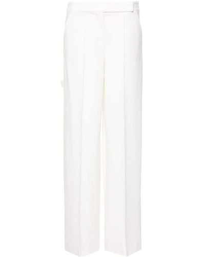 Dorothee Schumacher Emotional Essence Jersey Trousers - White