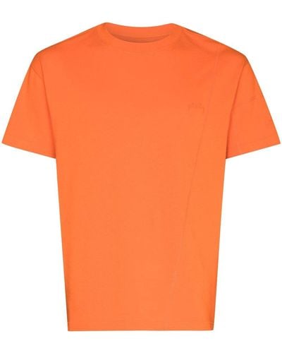 A_COLD_WALL* T-shirt Met Print - Oranje