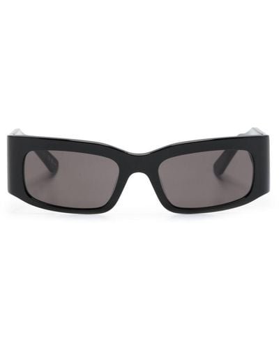 Balenciaga Square-frame Sunglasses - Gray
