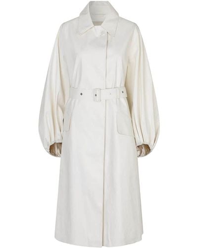 Cecilie Bahnsen Helen coat - Weiß