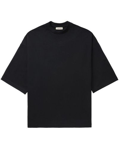 Fear Of God Drop-shoulder T-shirt - Black