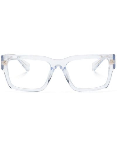 Miu Miu スクエア眼鏡フレーム - マルチカラー