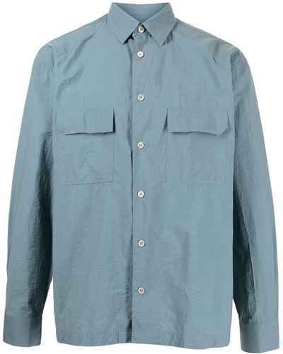 Paul Smith Camicia con taschino - Blu