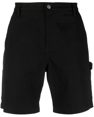Moschino High-waisted Bermuda Shorts - Black