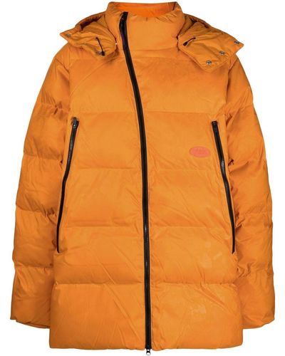 PUMA Padded Hooded Coat - Orange